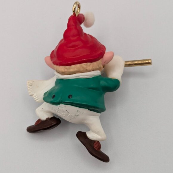 Hallmark Keepsake Hark! It's Herald! 1991, 3rd in It's Herald Series Ornament - Picture 7 of 12
